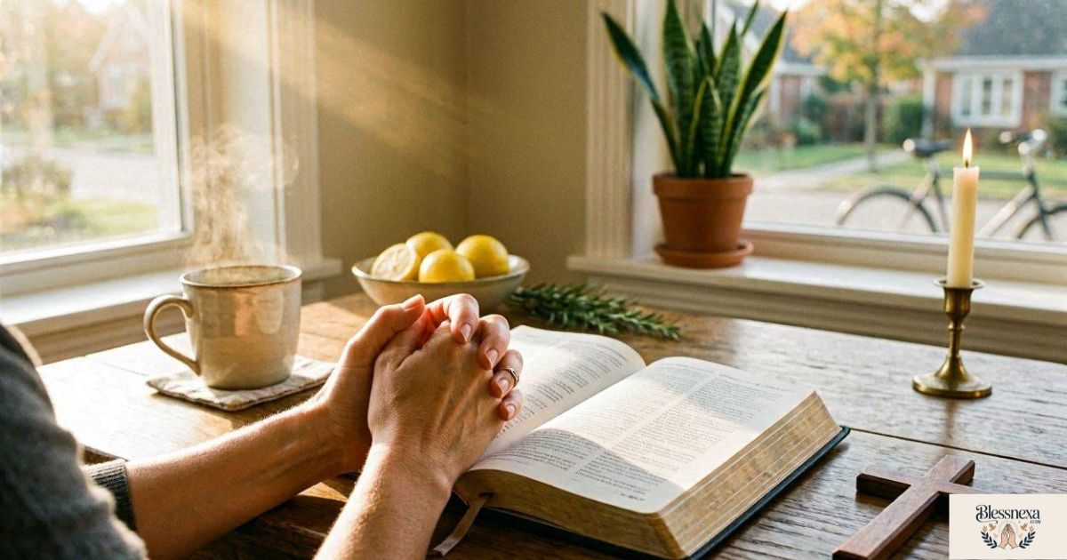Wednesday Morning Blessings and Prayers for God's Protection