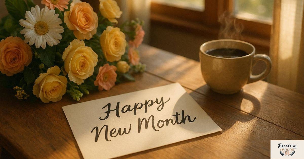What Makes a New Month Message Truly Meaningful?