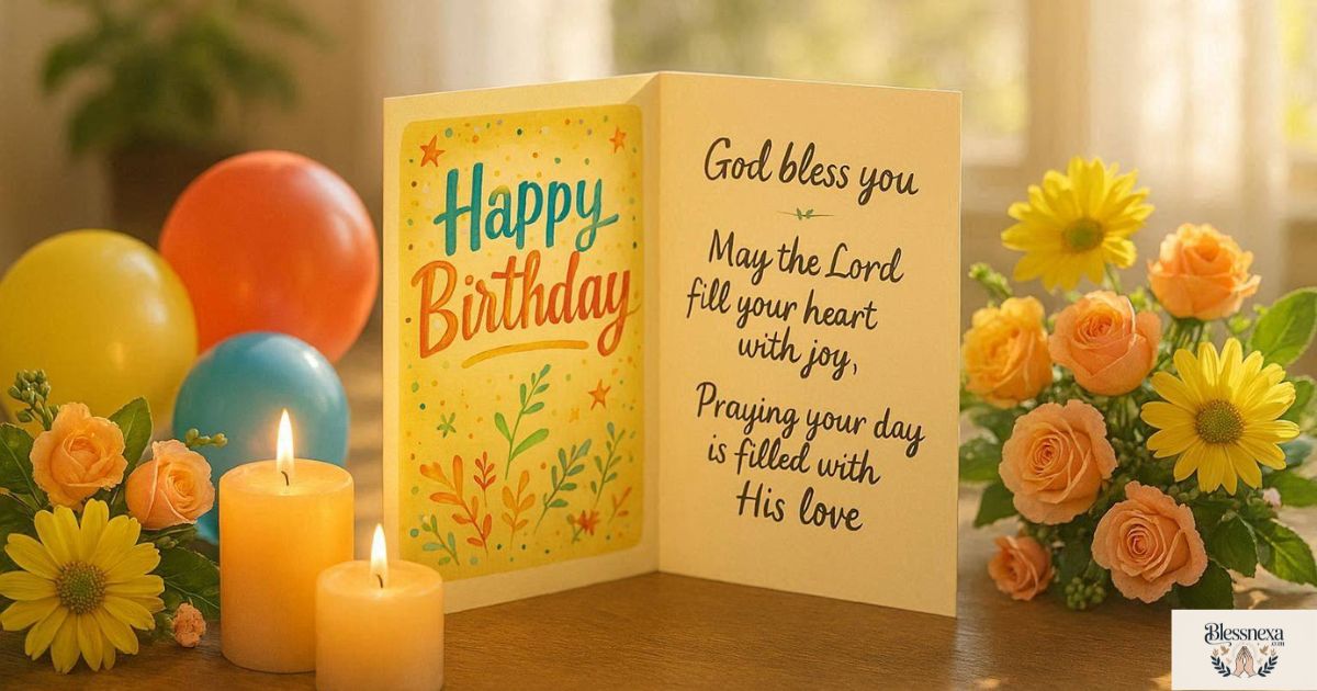 Why Faith-Filled Birthday Messages Are Powerful