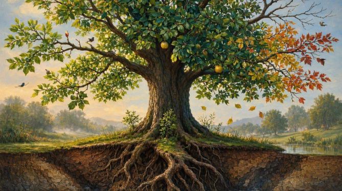 Why God Frequently Uses Trees and Leaves as Spiritual Illustrations