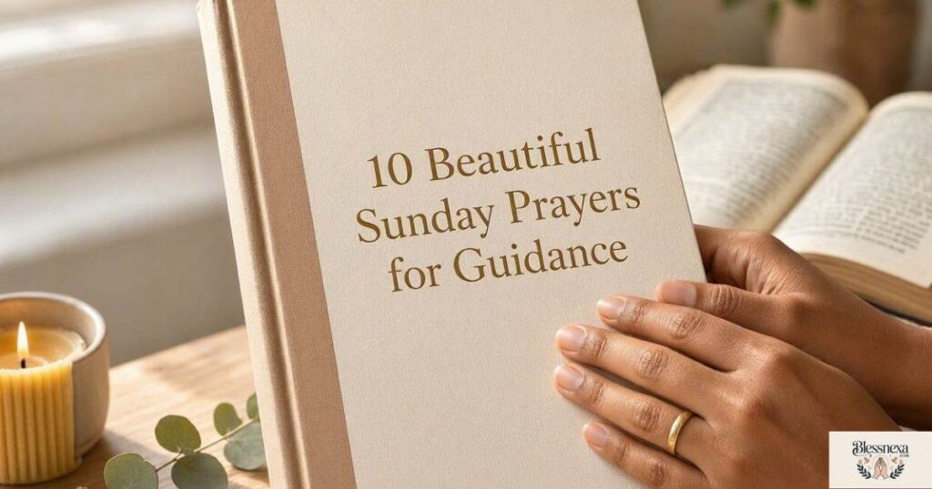 10 Beautiful Sunday Prayers for Guidance
