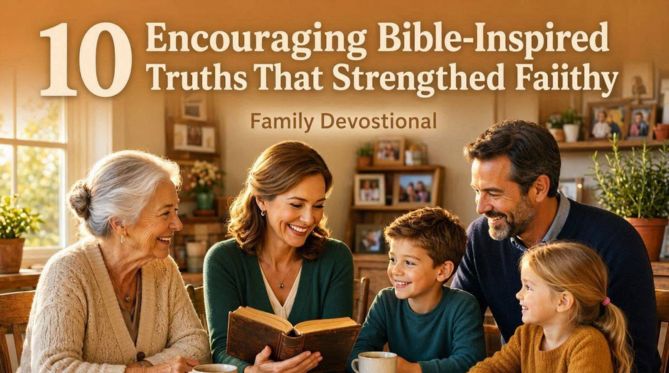 10 Encouraging Bible-Inspired Truths That Strengthen Family Faith
