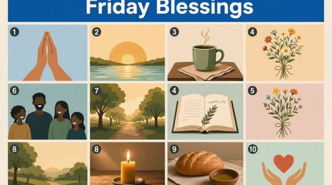 10 Friday Blessings Images Ideas for Social Media
