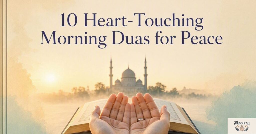 10 Heart-Touching Morning Duas for Peace
