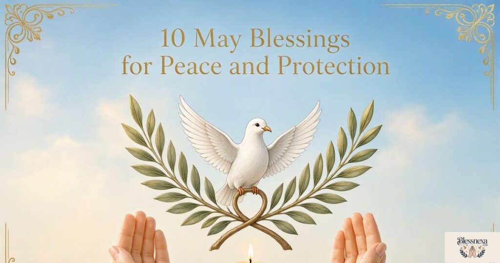 10 May Blessings for Peace and Protection
