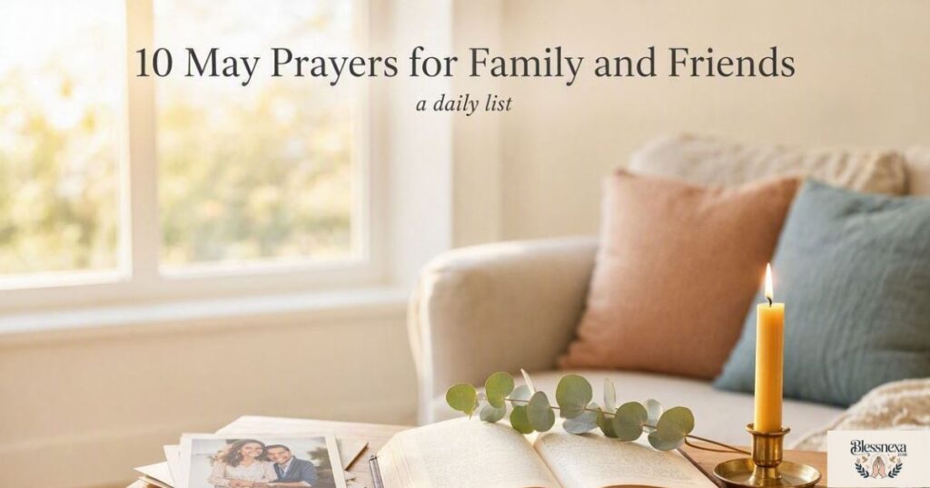 10 May Prayers for Family and Friends

