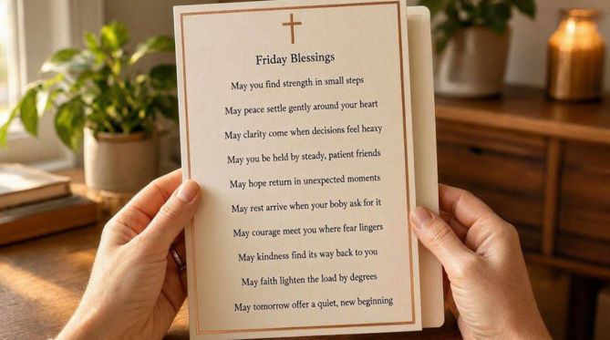 10 Meaningful Friday Blessings for Someone Going Through Hard Times
