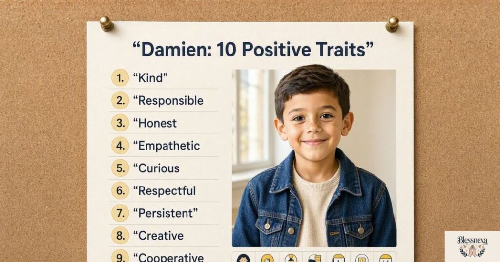 10 Positive Character Traits Parents May Associate With Damien
