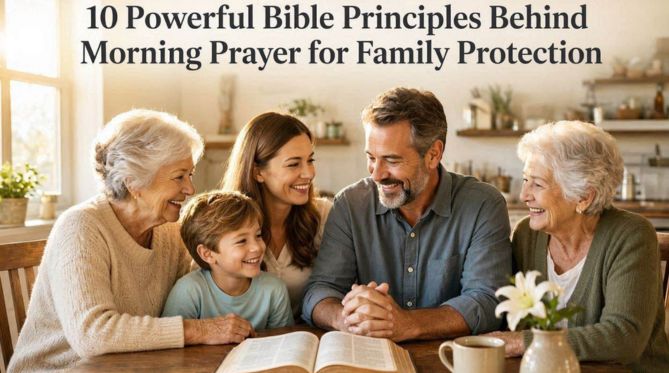 10 Powerful Bible Principles Behind Morning Prayer for Family Protection
