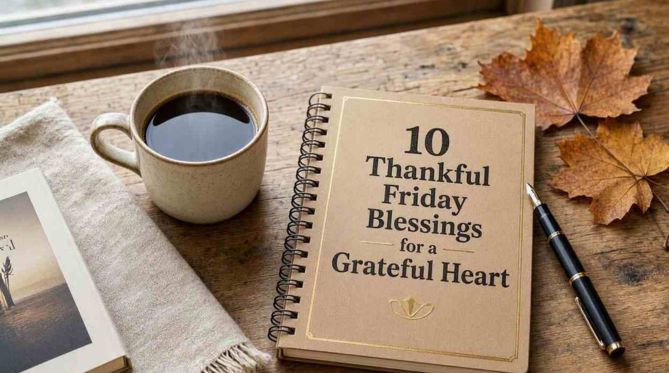10 Thankful Friday Blessings for a Grateful Heart
