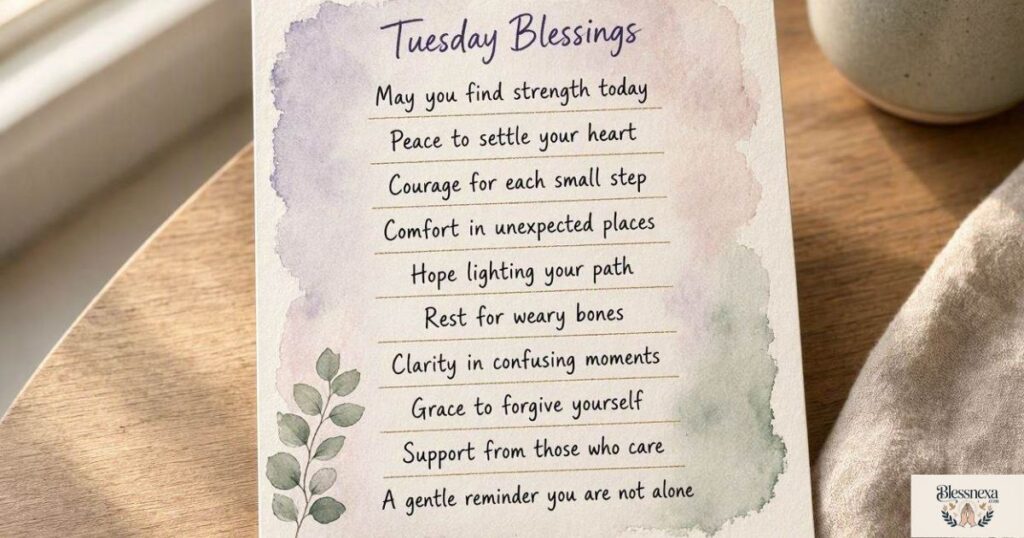 10 Tuesday Blessings for Someone Going Through a Hard Time
