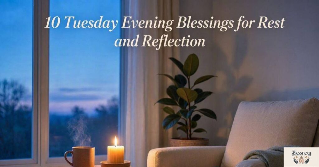 10 Tuesday Evening Blessings for Rest and Reflection
