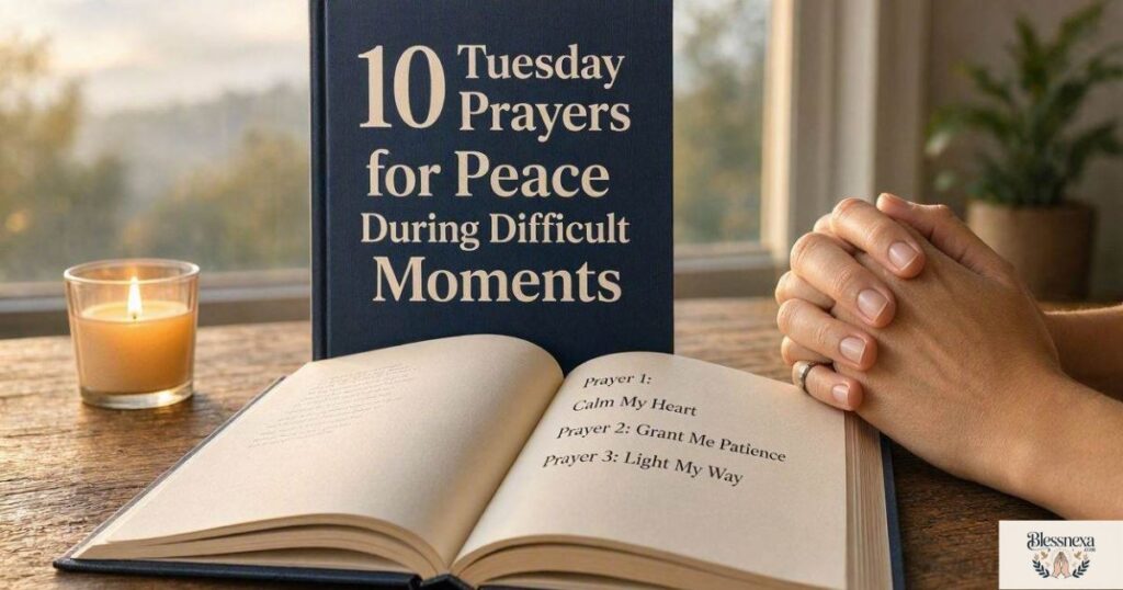 10 Tuesday Prayers for Peace During Difficult Moments
