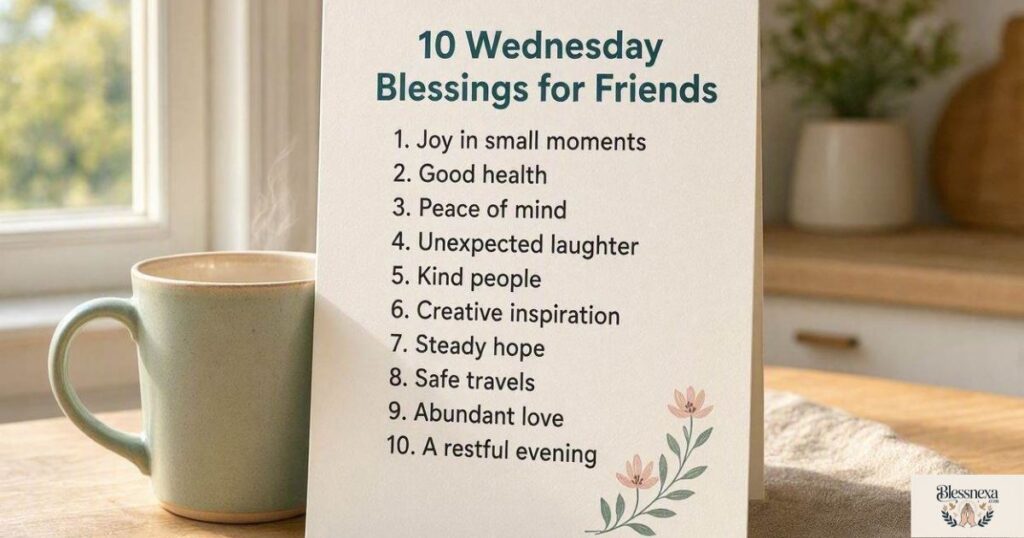 10 Wednesday Blessings for Friends