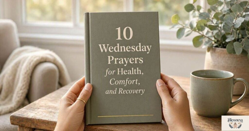 10 Wednesday Prayers for Health, Comfort, and Recovery