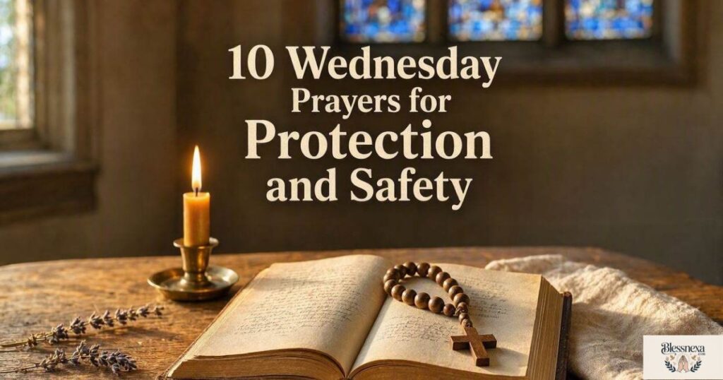 10 Wednesday Prayers for Protection and Safety
