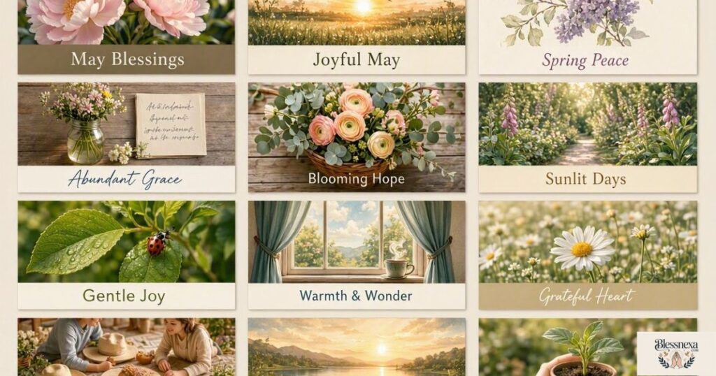 12 Beautiful May Blessings Images to Share
