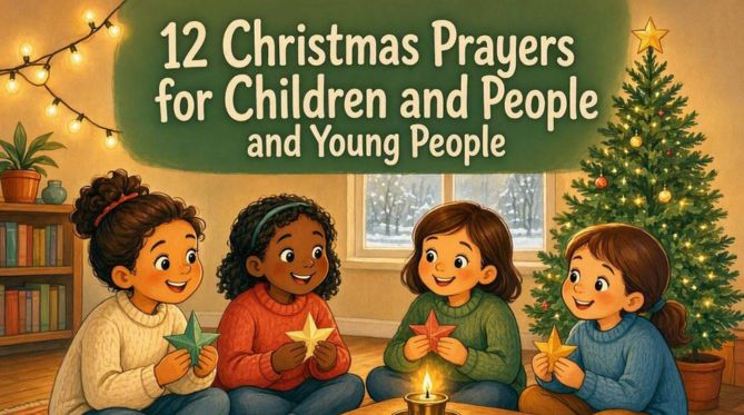 12 Christmas Prayers for Children and Young People
