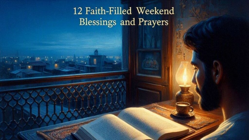 12 Faith-Filled Weekend Blessings and Prayers
