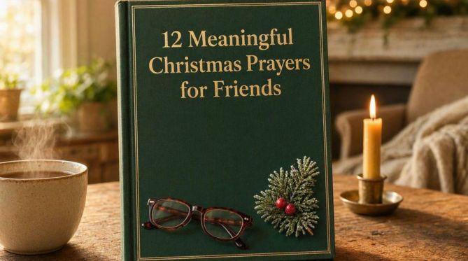 12 Meaningful Christmas Prayers for Friends