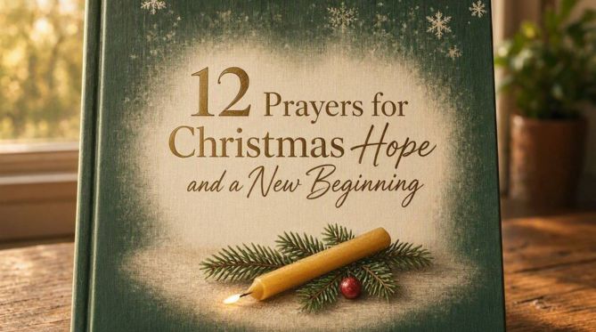 12 Prayers for Christmas Hope and a New Beginning