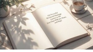 125 Powerful Weekend Blessings Quotes to Fill Your Days With Joy, Peace, and Hope