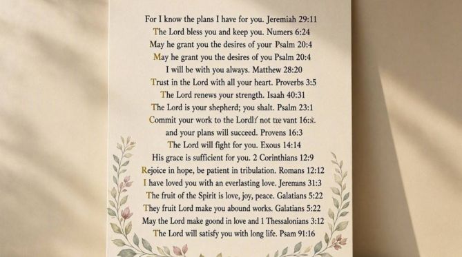 15 Birthday Scriptures for a Friend
