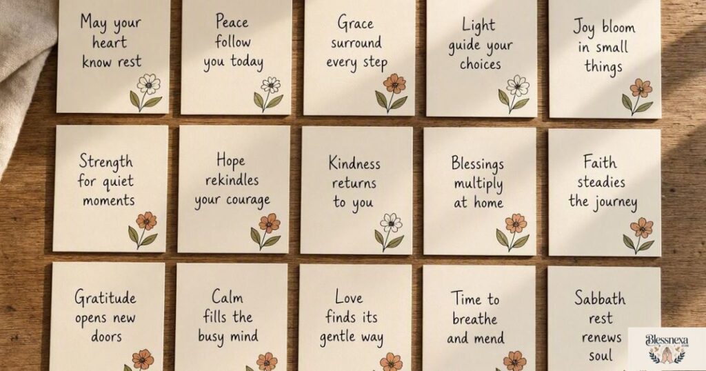 15 Deeply Meaningful Sunday Blessing Messages
