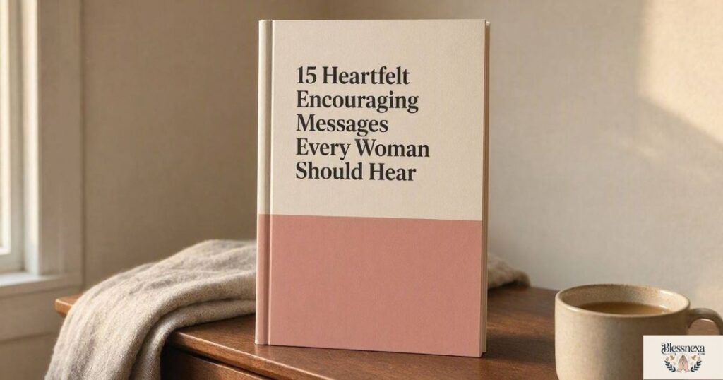 15 Heartfelt Encouraging Messages Every Woman Should Hear