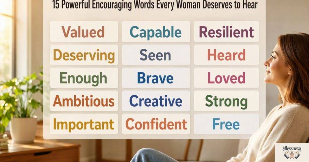 15 Powerful Encouraging Words Every Woman Deserves to Hear
