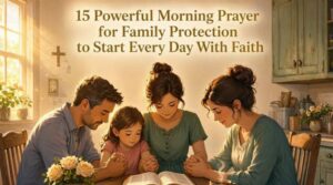 15 Powerful Morning Prayer for Family Protection to Start Every Day With Faith