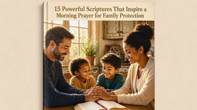 15 Powerful Scriptures That Inspire a Morning Prayer for Family Protection
