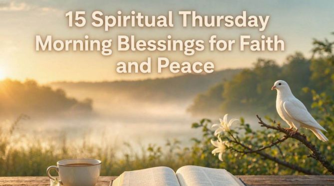15 Spiritual Thursday Morning Blessings for Faith and Peace
