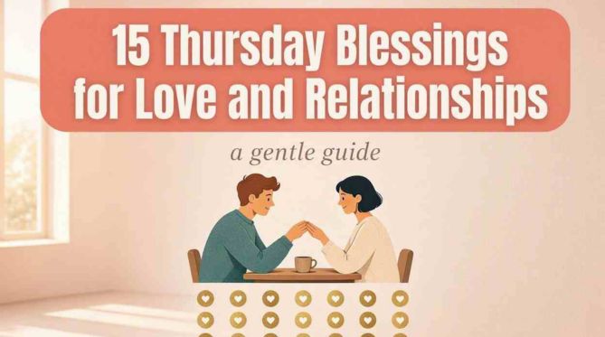 15 Thursday Blessings for Love and Relationships
