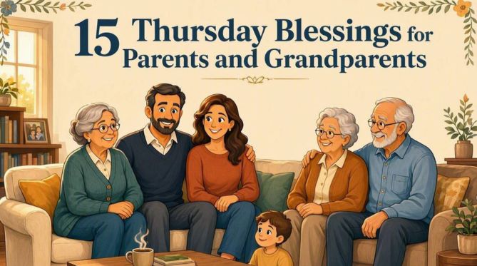 15 Thursday Blessings for Parents and Grandparents
