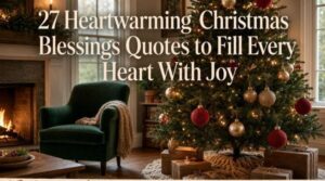 27 Heartwarming Christmas Blessings Quotes to Fill Every Heart With Joy