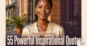 55 Powerful Inspirational Quotes Happy Saturday Black Woman to Celebrate Strength, Grace & Joy