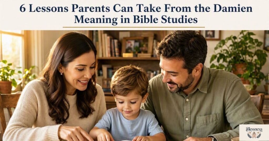 6 Lessons Parents Can Take From the Damien Meaning in Bible Studies
