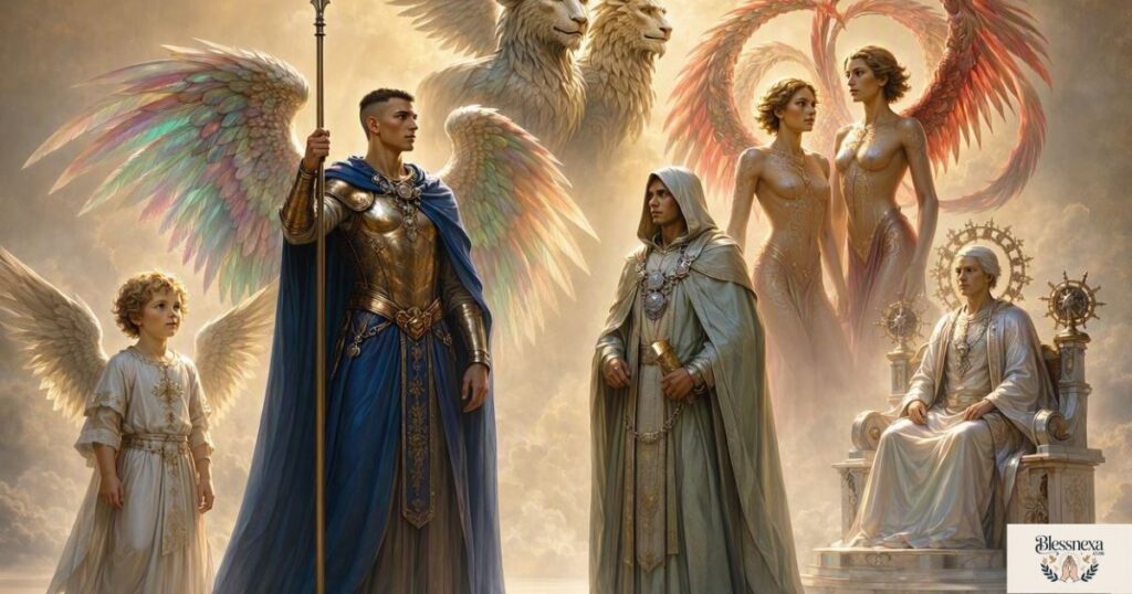 6 Major Types of Heavenly Beings Described in Scripture