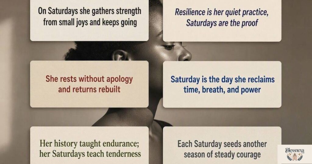 6 Meaningful Saturday Quotes About Black Women and Resilience
