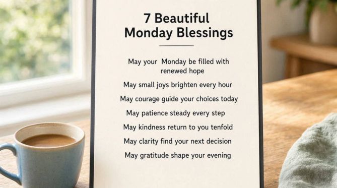 7 Beautiful Monday Blessings Black Messages for a Joyful Morning