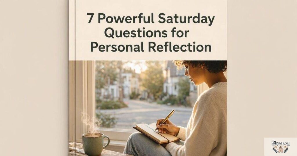 7 Powerful Saturday Questions for Personal Reflection
