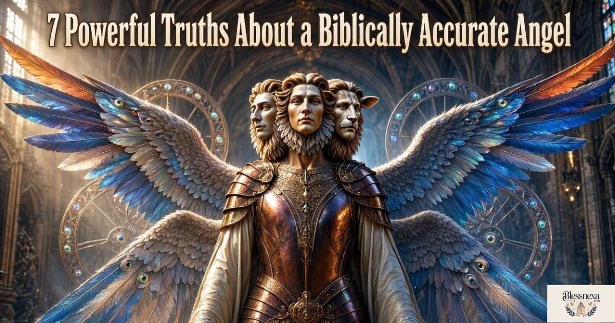 7 Powerful Truths About a Biblically Accurate Angel