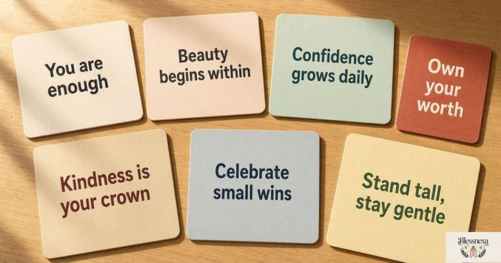 7 Saturday Messages About Beauty, Confidence, and Self-Worth
