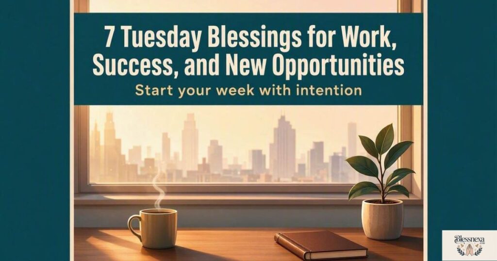7 Tuesday Blessings for Work, Success, and New Opportunities
