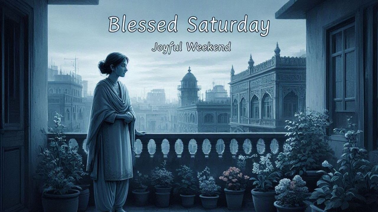 75 Beautiful Saturday Blessings Images and Quotes for a Joyful Weekend