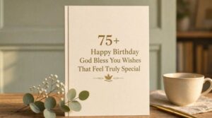 75+ Happy Birthday God Bless You Wishes That Feel Truly Special