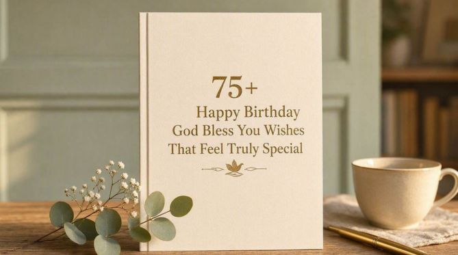 75+ Happy Birthday God Bless You Wishes That Feel Truly Special