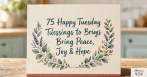 75 Happy Tuesday Blessings to Bring Peace, Joy & Hope