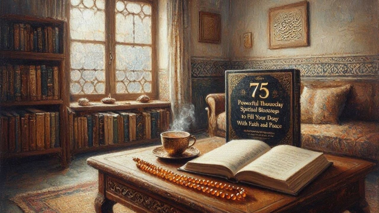 75 Powerful Thursday Spiritual Blessings to Fill Your Day With Faith and Peace